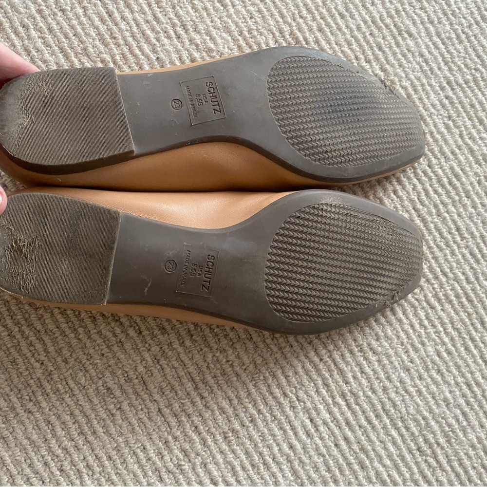 Women's Schutz Arissa Ballet Flats - Picture 3 of 4